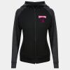 Damen cool contrast zoodie JC058 Miniaturansicht