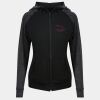 Damen cool contrast zoodie JC058 Miniaturansicht
