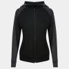 Damen cool contrast zoodie JC058 Miniaturansicht