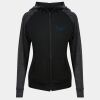 Damen cool contrast zoodie JC058 Miniaturansicht