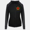 Damen cool contrast zoodie JC058 Miniaturansicht
