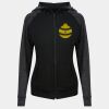 Damen cool contrast zoodie JC058 Miniaturansicht