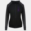 Damen cool contrast zoodie JC058 Miniaturansicht