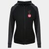 Damen cool contrast zoodie JC058 Miniaturansicht