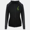 Damen cool contrast zoodie JC058 Miniaturansicht