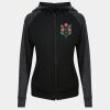 Damen cool contrast zoodie JC058 Miniaturansicht