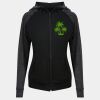 Damen cool contrast zoodie JC058 Miniaturansicht
