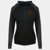 Damen cool contrast zoodie JC058 Miniaturansicht