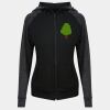 Damen cool contrast zoodie JC058 Miniaturansicht