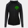 Damen cool contrast zoodie JC058 Miniaturansicht