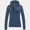 Frauen College Kapuzenpullover JH001F Miniaturansicht