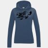 Frauen College Kapuzenpullover JH001F Miniaturansicht