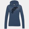 Frauen College Kapuzenpullover JH001F Miniaturansicht