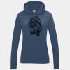 Frauen College Kapuzenpullover JH001F Miniaturansicht