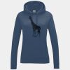Frauen College Kapuzenpullover JH001F Miniaturansicht