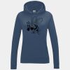 Frauen College Kapuzenpullover JH001F Miniaturansicht
