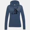 Frauen College Kapuzenpullover JH001F Miniaturansicht