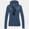 Frauen College Kapuzenpullover JH001F Miniaturansicht