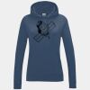 Frauen College Kapuzenpullover JH001F Miniaturansicht