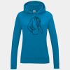 Frauen College Kapuzenpullover JH001F Miniaturansicht