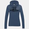 Frauen College Kapuzenpullover JH001F Miniaturansicht