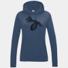 Frauen College Kapuzenpullover JH001F Miniaturansicht
