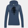 Frauen College Kapuzenpullover JH001F Miniaturansicht