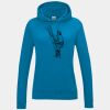 Frauen College Kapuzenpullover JH001F Miniaturansicht