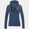 Frauen College Kapuzenpullover JH001F Miniaturansicht