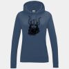 Frauen College Kapuzenpullover JH001F Miniaturansicht