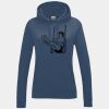 Frauen College Kapuzenpullover JH001F Miniaturansicht