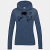 Frauen College Kapuzenpullover JH001F Miniaturansicht