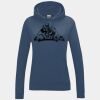 Frauen College Kapuzenpullover JH001F Miniaturansicht