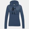 Frauen College Kapuzenpullover JH001F Miniaturansicht