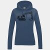 Frauen College Kapuzenpullover JH001F Miniaturansicht