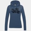 Frauen College Kapuzenpullover JH001F Miniaturansicht