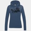 Frauen College Kapuzenpullover JH001F Miniaturansicht