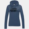 Frauen College Kapuzenpullover JH001F Miniaturansicht