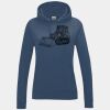 Frauen College Kapuzenpullover JH001F Miniaturansicht