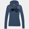 Frauen College Kapuzenpullover JH001F Miniaturansicht