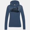 Frauen College Kapuzenpullover JH001F Miniaturansicht