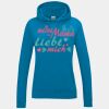 Frauen College Kapuzenpullover JH001F Miniaturansicht