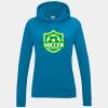 Frauen College Kapuzenpullover JH001F Miniaturansicht