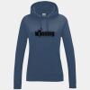 Frauen College Kapuzenpullover JH001F Miniaturansicht