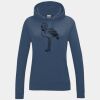 Frauen College Kapuzenpullover JH001F Miniaturansicht