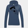 Frauen College Kapuzenpullover JH001F Miniaturansicht