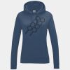 Frauen College Kapuzenpullover JH001F Miniaturansicht