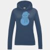 Frauen College Kapuzenpullover JH001F Miniaturansicht