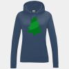Frauen College Kapuzenpullover JH001F Miniaturansicht