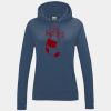 Frauen College Kapuzenpullover JH001F Miniaturansicht